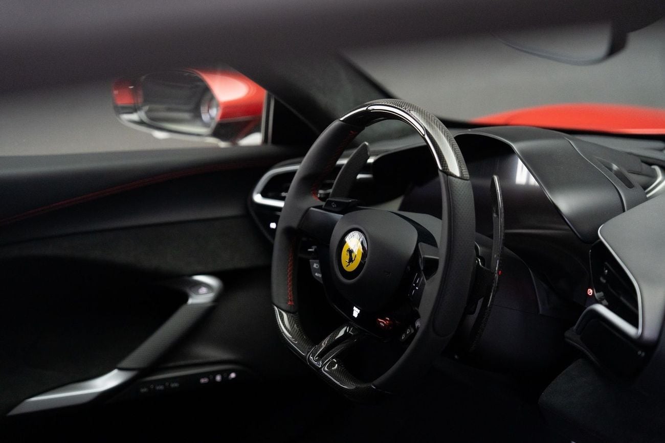 فيراري 296 GTB 3.0T V6 PHEV