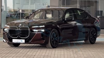BMW 760i XDRIVE MASTERCLASS M SPORT PACKAGE (For Export , НА ЭКСПОРТ) 4.4TT V8 AWD GCC 2026 Без пробега
