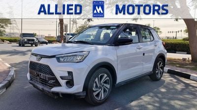 تويوتا ريز 2025 TOYOTA RAIZE - G 1.0L TURBO BRAND NEW 0KM