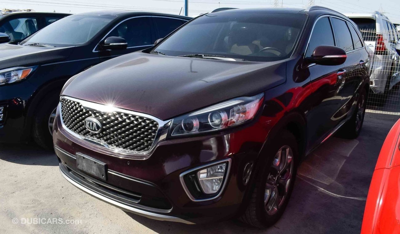 Kia Sorento Car For export only