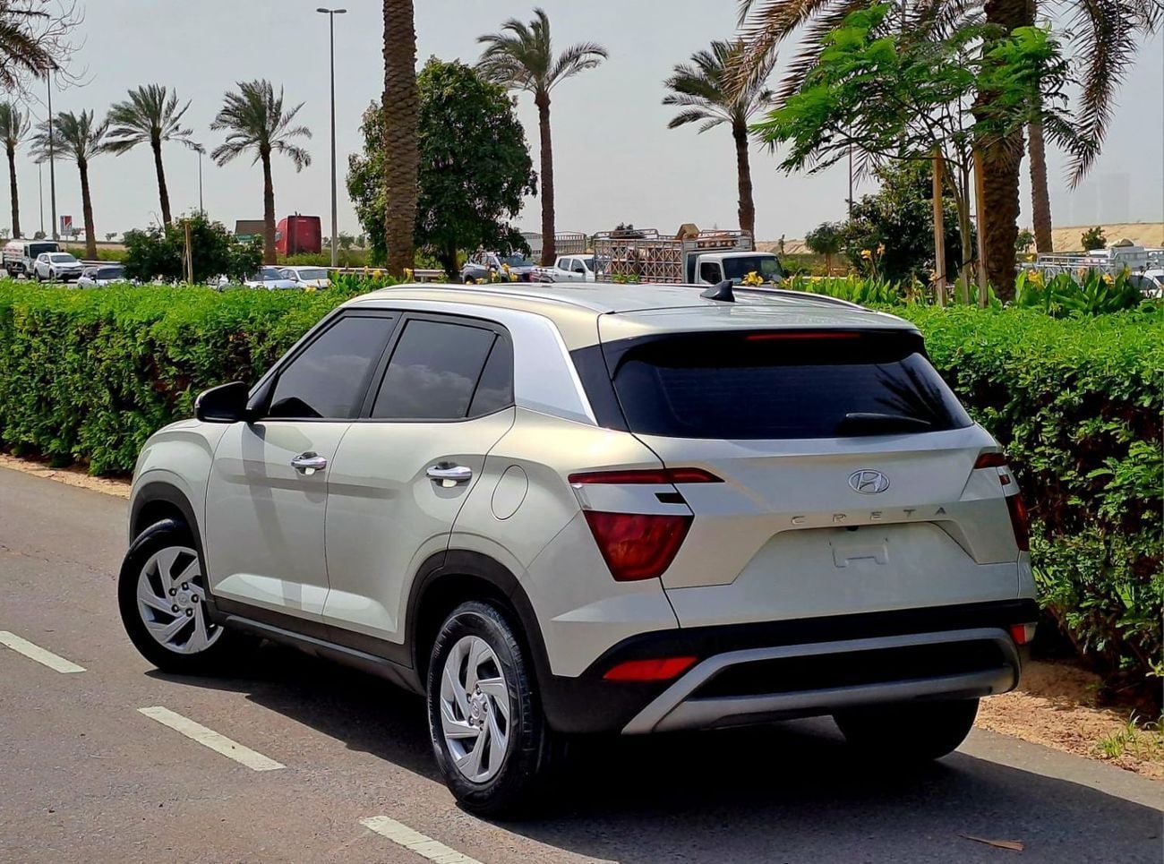 Hyundai Creta Mid 1.6L HYUNDAI CRETA 2023 1.6L BEIGE COLOR GCC SPECS (791/-MONTHLY)