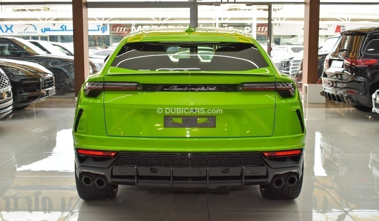 Lamborghini Urus LAMBORGHINI URUS 2021 4.0L 8CYL 657HP