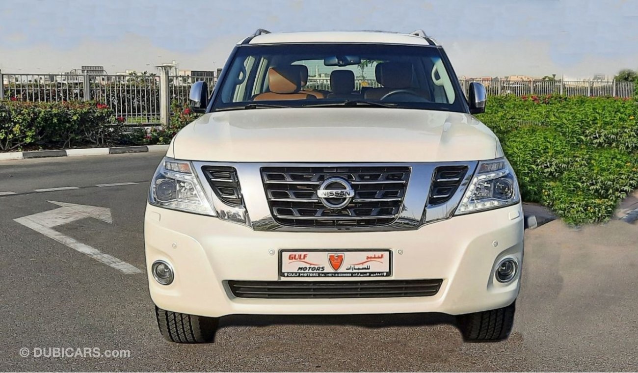 نيسان باترول V8 - EXCELLENT CONDITION - WARRANTY