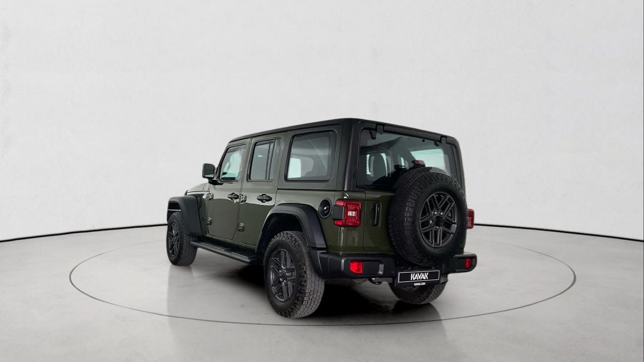 Jeep Wrangler Sport Unlimited | Guaranteed Warranty | 0 Down Payment