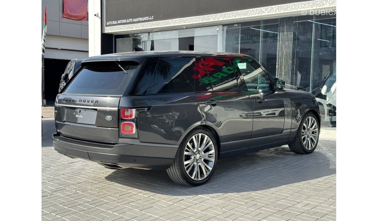 Land Rover Range Rover Autobiography