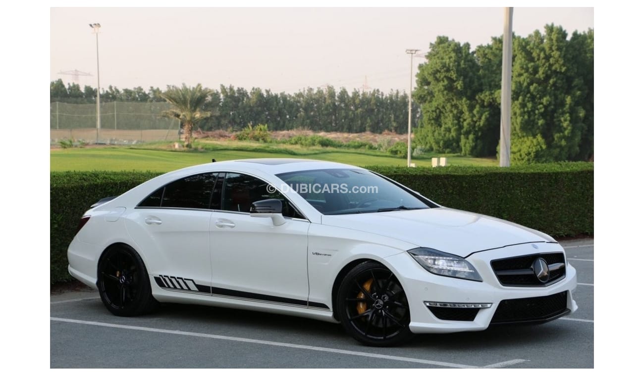 Mercedes-Benz CLS 63 AMG Std MERCEDES BENZ CLS63 AMG 2012 GCC ORGINAL PAINT