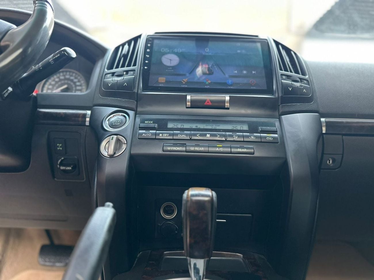 Toyota Land Cruiser GXR