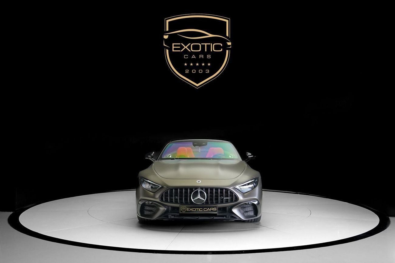 مرسيدس بنز SL 43 AMG ROADSTER (NON GCC) STD