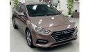 Hyundai Accent Accent .. GCC .. FSH .. 1,6L .. Sunroof