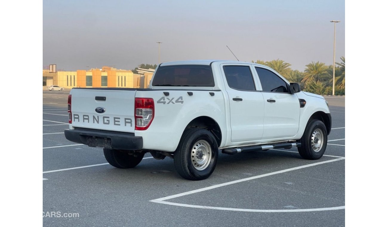 Ford Ranger Limited 2016 GCC, normal gear, without forel, without accidents, agency paint, in agency condition,