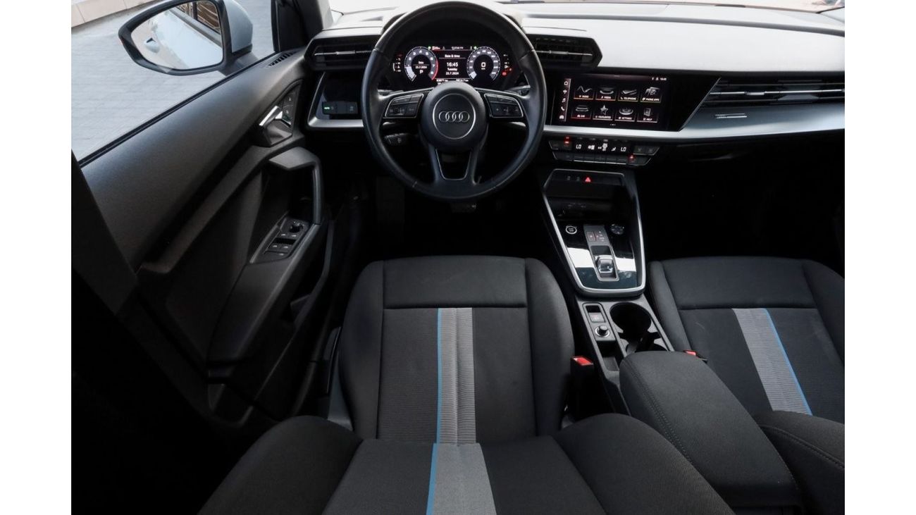 Audi A3 35 TFSI Audi A3 35TFSI 2022 GCC under Warranty with Flexible Down-Payment/ Flood Free.