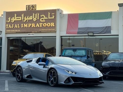 لامبورغيني هوراكان ايفو سبايدر LAMBORGHINI EVO SPIDER 2021 LP610