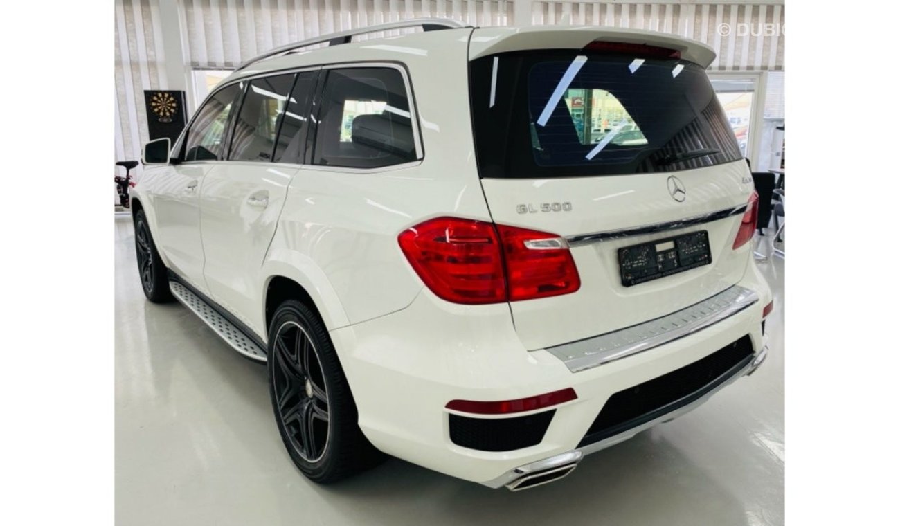 Mercedes-Benz GL 500 GL 500 .. GCC .. FSH .. Perfect Condition .. Top Range