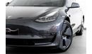 تسلا موديل 3 2021 Tesla Model 3 Long Range Dual Motor / Tesla Warranty / Auto Pilot
