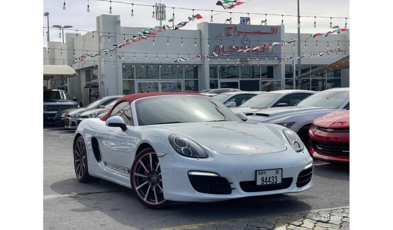 Porsche Boxster S Model 2014, Gulf, dye agency, agency check, agency status, 6 cylinder, automatic transmission, odome