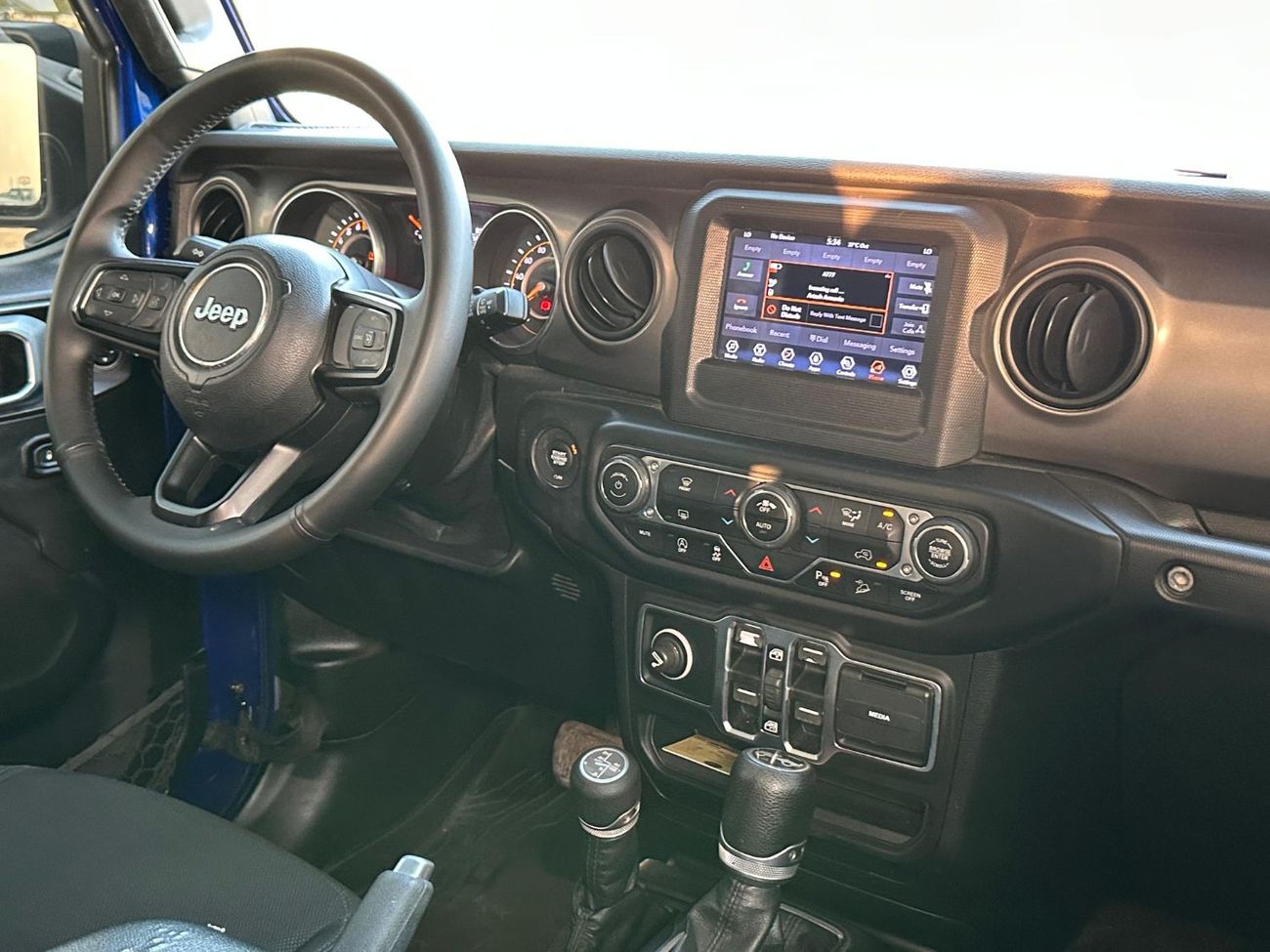 جيب رانجلر Unlimited Sport 3.6L A/T JEEP WRANGLER UNLIMITED 2020 GCC GOOD CONDITION INSIDE OUT SIDE