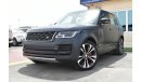 Land Rover Range Rover SV Dynamic - 2020 (MATT BLACK)