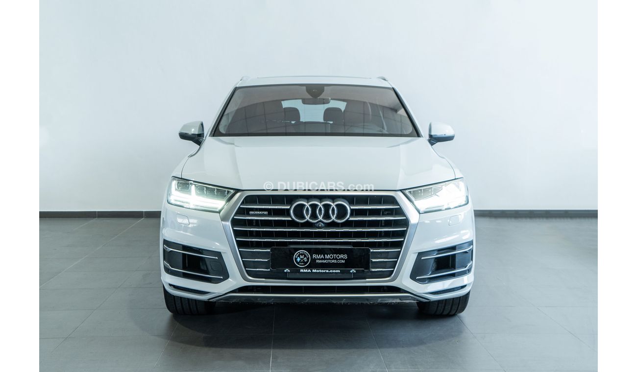 أودي Q7 2016 Audi Q7 Luxury 333hp / High Option / Full Audi Service History