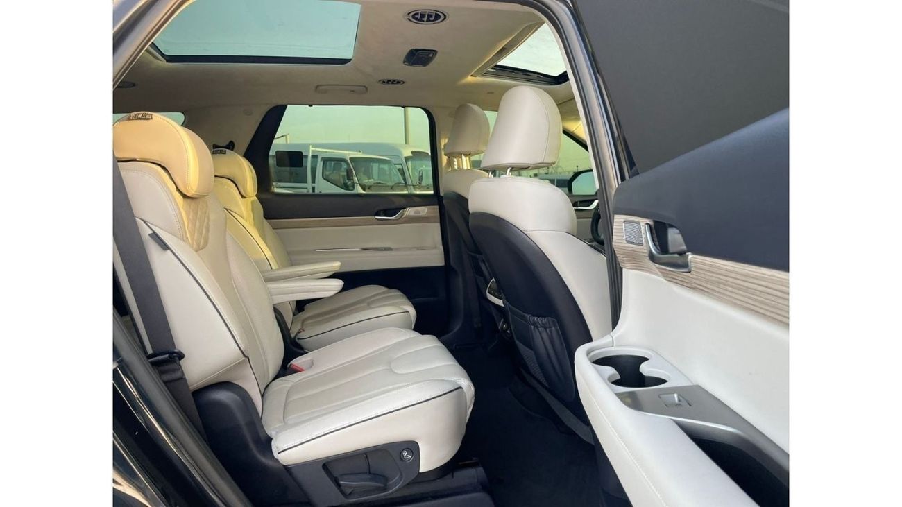 Hyundai Palisade 2020 Hyundai Palisade Limited Edition - Korean Specs Original Paint- 360* CAM -4x4 AWD - Full Option