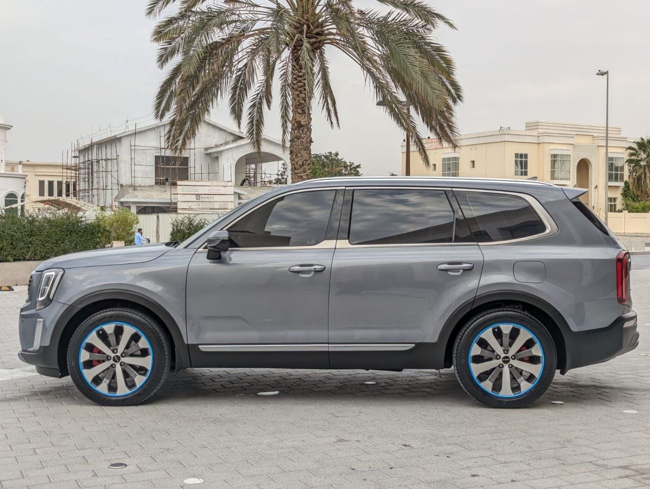 Kia Telluride SX PREMIUM Kia Telluride 2021 LHD grey colour