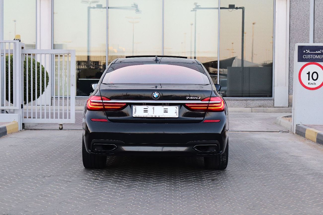 بي أم دبليو 740Li M Sport 3.0L (335 HP)