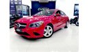 مرسيدس بنز CLA 250 - ONE YEAR WARRANTY ( 820 AED PER MONTH )