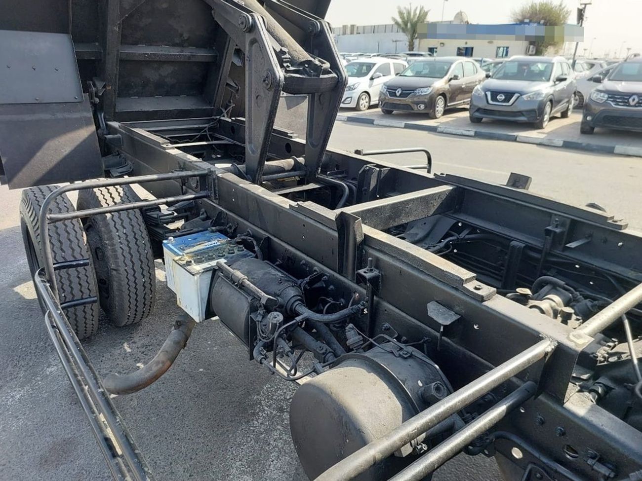 ميتسوبيشي فايتر MITSUBISHI FIGHTER MIGNON DUMPER TRUCK RHD 1990 MODEL 6.5 L DIESEL MANUAL(PM40503)