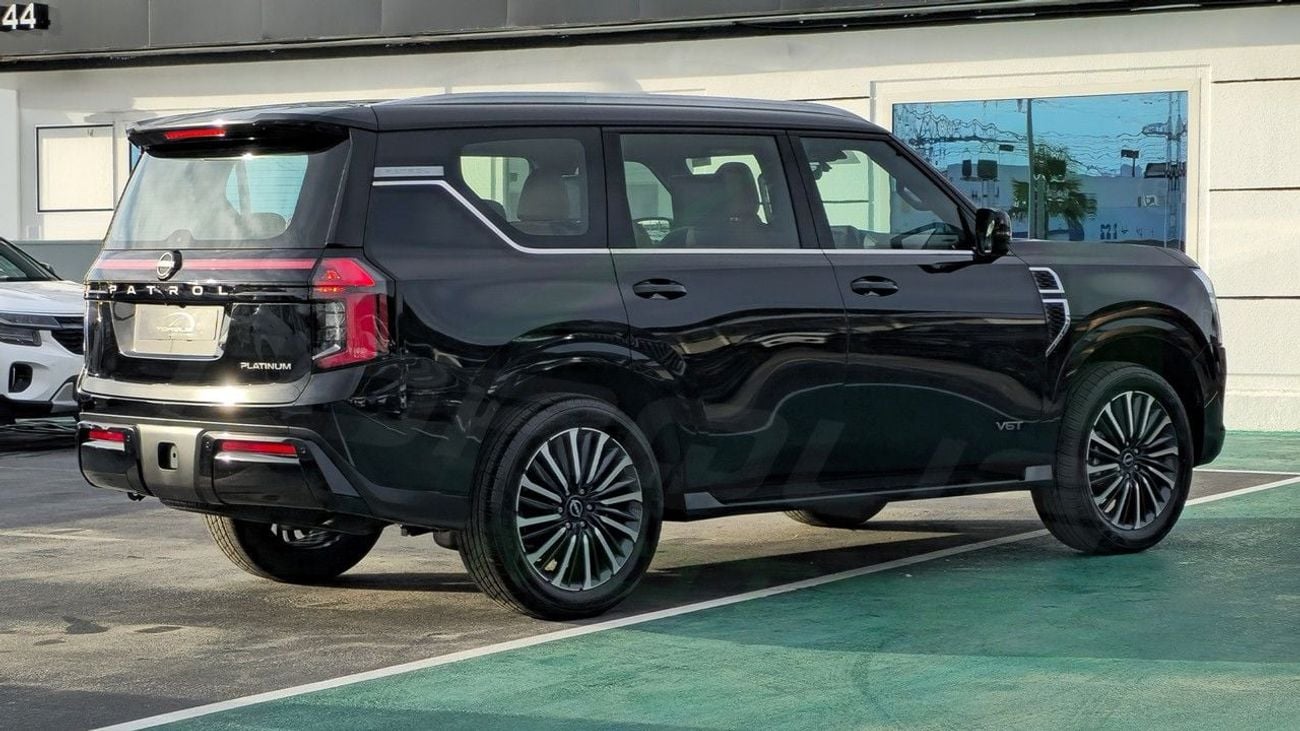 Nissan Patrol ( Only For Export ) 2026 Nissan Patrol LE Platinum City 3.5TT V6 4X4 GCC BRAND NEW