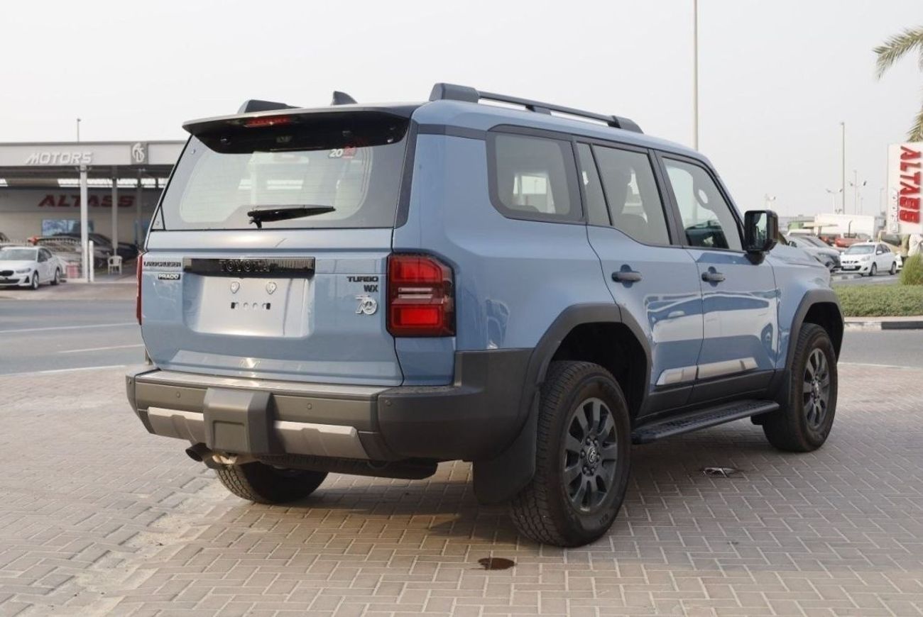 Toyota Prado تويوتا برادو 2024 Prado Adventure 2.4L Petrol AT full option