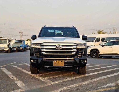 تويوتا لاند كروزر GXR 3.3 Diesel TWIN TURBO | FULL OPTION | JBL Speakers (CODE # GXR)