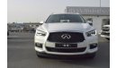 Infiniti QX60 FULL OPTION NEW 2018 MODEL 0KM 3.5L ENGINE 6 CYLINDERS AUTOMATIC TRANSMISSION SUV ONLY FOR EXPORT