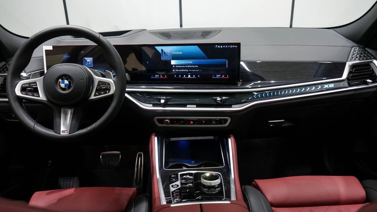 بي أم دبليو X6 xDrive40i M Sport Package | 3.0L | GCC Specs | 0 KM | Dealer Warranty