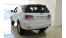 Toyota Fortuner Toyota fortuner 2014 GCC Specefecation