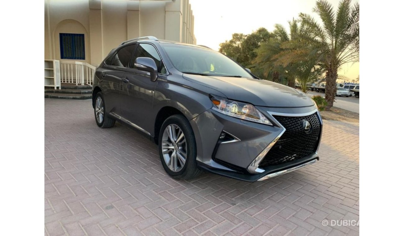 Lexus RX350 LIMITED 4WD START & STOP ENGINE SPORTS AND ECO 3.5L V6 2015 AMERICAN SPECIFICATION