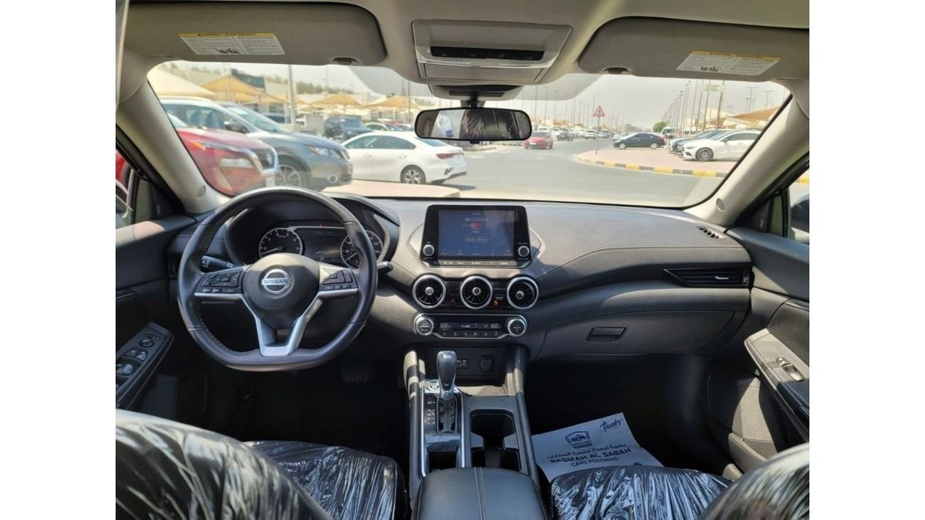 نيسان سنترا SV