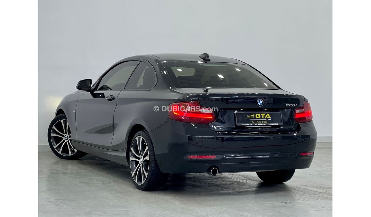 BMW 220i 2016 BMW 220i Sport Coupe ,BMW Service History, Warranty, GCC Specs