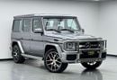 مرسيدس بنز G 63 AMG Std 5.5L 2018 Mercedes-AMG G63, 1 Year Warranty, Full Service History, GCC