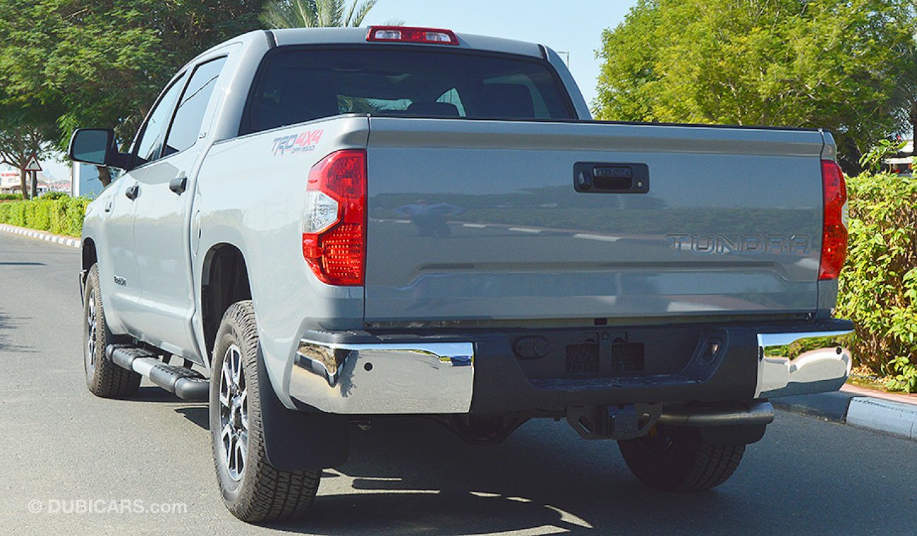 Toyota Tundra Crewmax SR5 2018, 0km, 5.7L V8, RAMADAN OFFER!