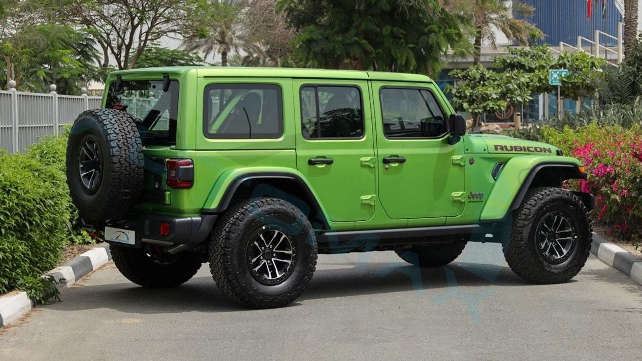 Jeep Wrangler Unlimited RUBICON XTREME 4x4 2.0T GCC 2026 With 3 Years Or 60,000Km @ Official Dealer