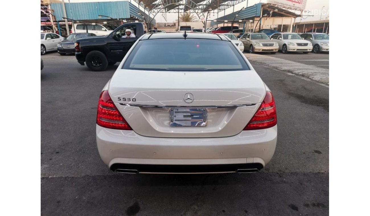 مرسيدس بنز S 550 مرسيدس بنز S550 V.8 2013