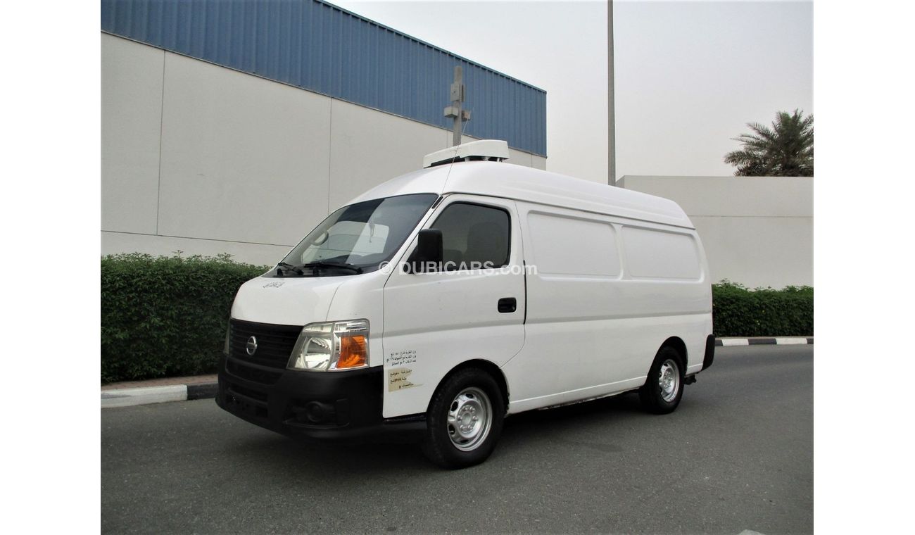 Nissan Urvan NISSAN URVAN HIGHROOF 2008 WITH CHILLER