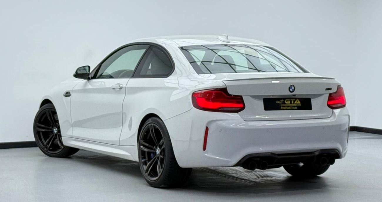 بي أم دبليو M2 Std 3.0L A/T 2018 BMW M2 Coupe, 2026 Warranty + Service Pack, Full Service History, Excellent Condit
