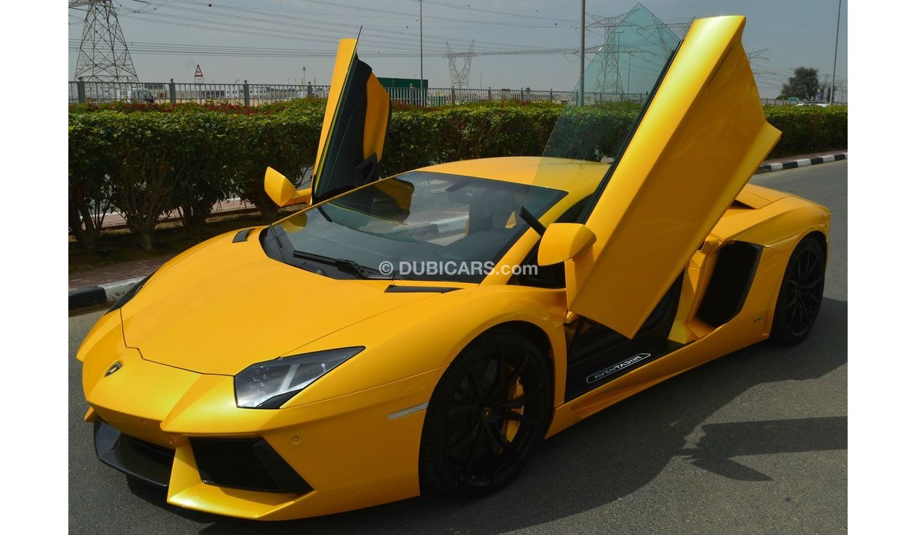 Lamborghini Aventador