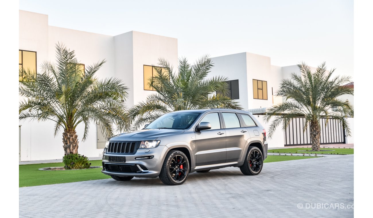 Jeep Grand Cherokee SRT8 V8 6.4 Special Edition