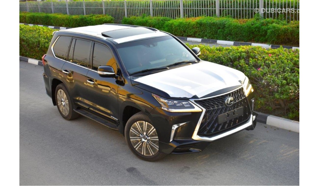 لكزس LX 570 5.7L PETROL AUTOMATIC SUPERSPORT  WITH MBS  AUTOBIOGRAPHY MASSAGE SEATS