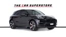 Porsche Macan S 3.0L (340 HP) Black On Black-21 Inch Rims-Red Brake Calipers-Low Mileage