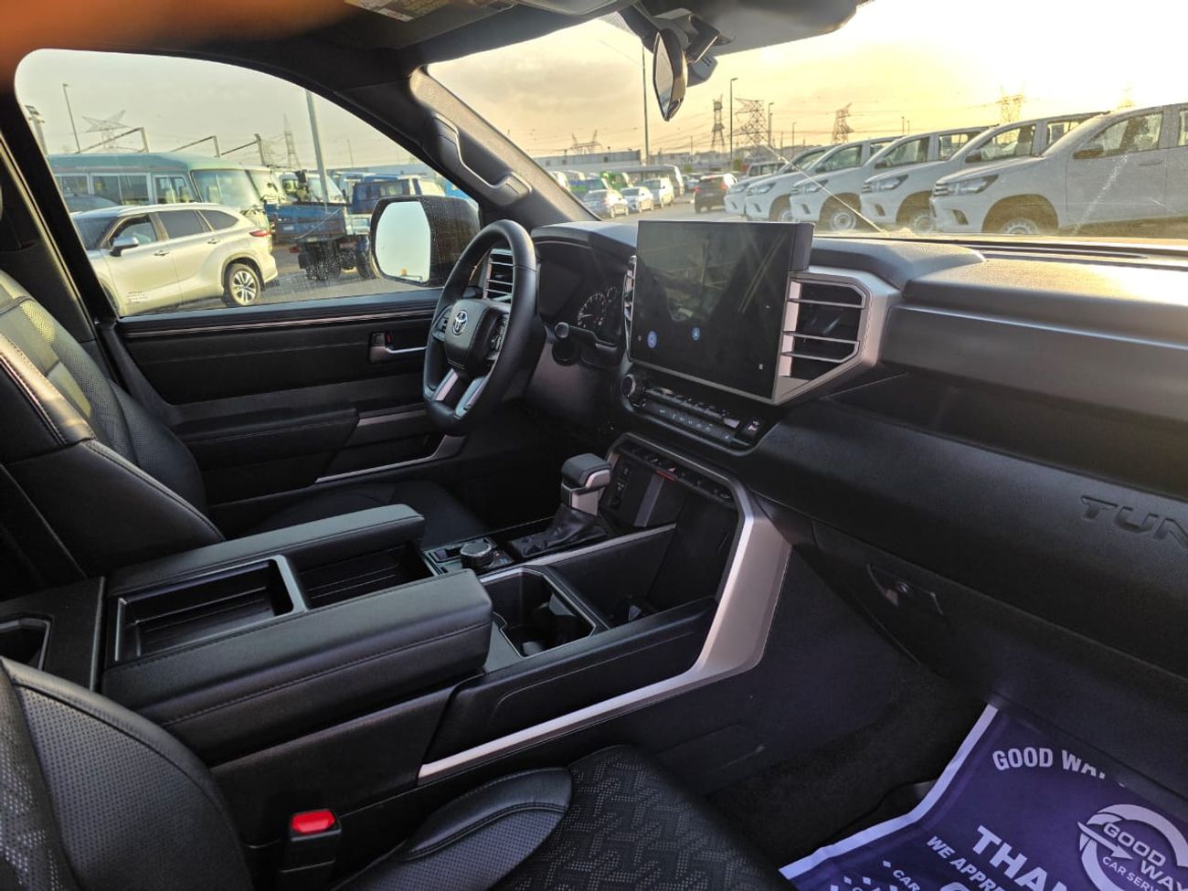 تويوتا تاندرا CREWMAX SR5