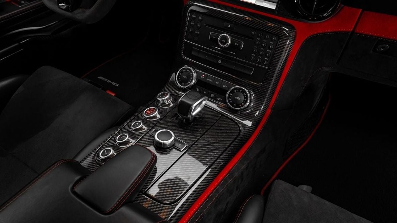 Mercedes-Benz SLS AMG Black Series - 2013 - GCC Specs