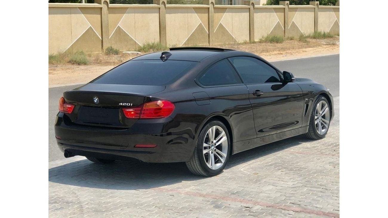 بي أم دبليو 420i سبورت لاين سبورت لاين