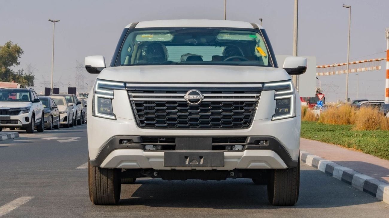 نيسان باترول 2026 Nissan Patrol XE 3.8L AT Petrol (White)